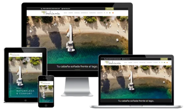 Cual es el costo de una pagina web de hoteleria