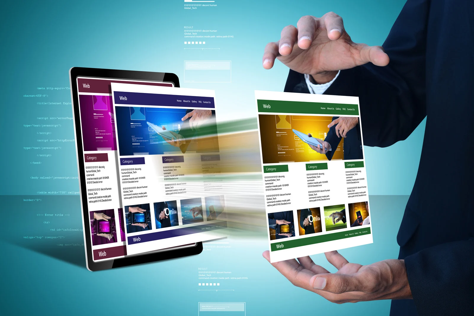 Velocidad de página web