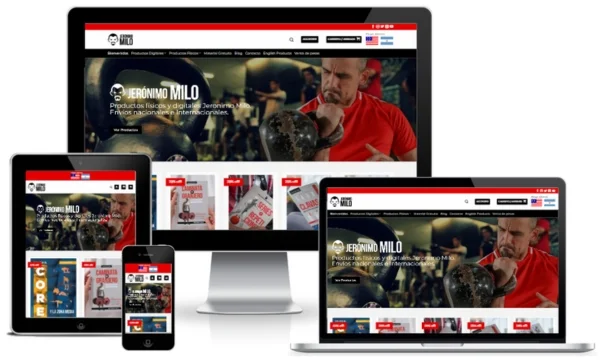 Desarrollo de plataforma con venta y gestion de cursos online