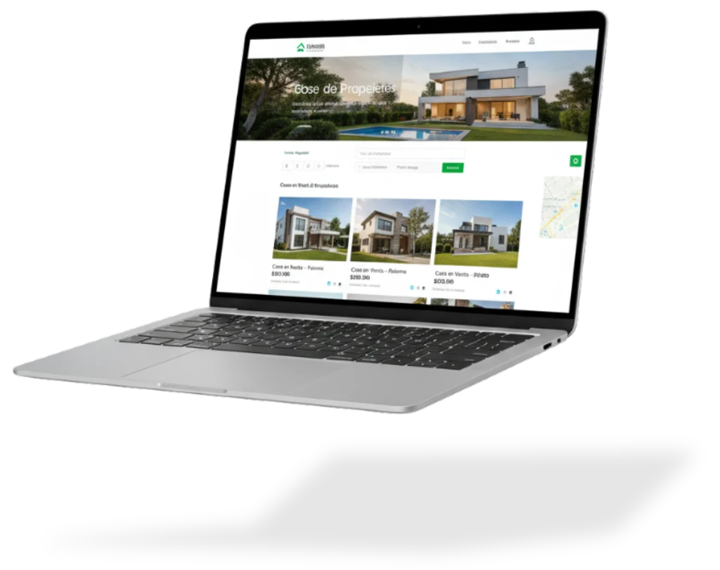 Diseño Web para Inmobiliarias en WordPress