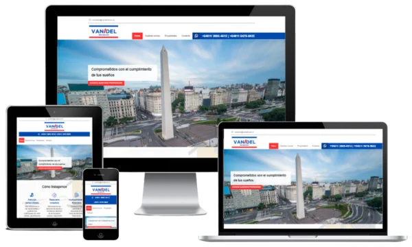 Desarrollo Web para Inmobiliarias