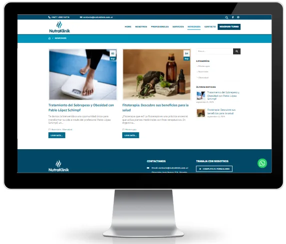 Catálogo de Servicios Claro: Iconos para cada especialidad.