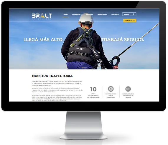 Rediseño Web B2B con Catálogo