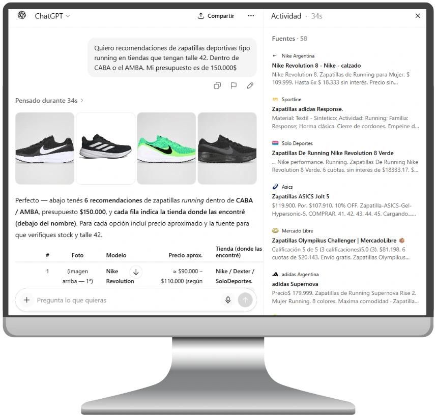 Posicionamiento GEO (para la inteligencia artificial)