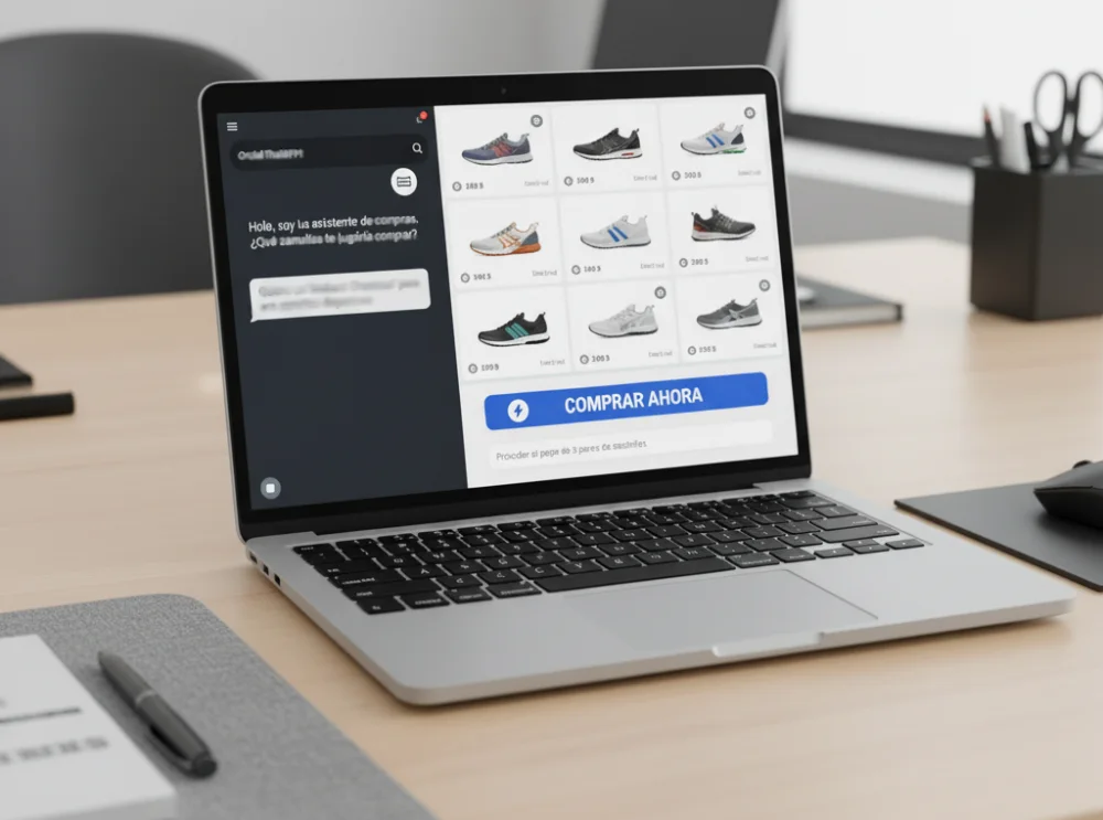 Venta de Productos desde la IA en tu E-commerce