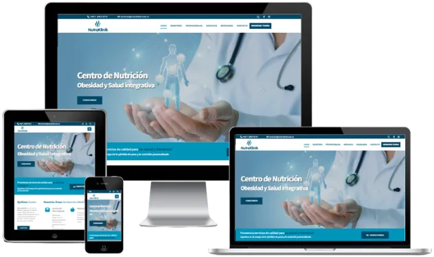 Diseño Web para Nutricionistas y Salud