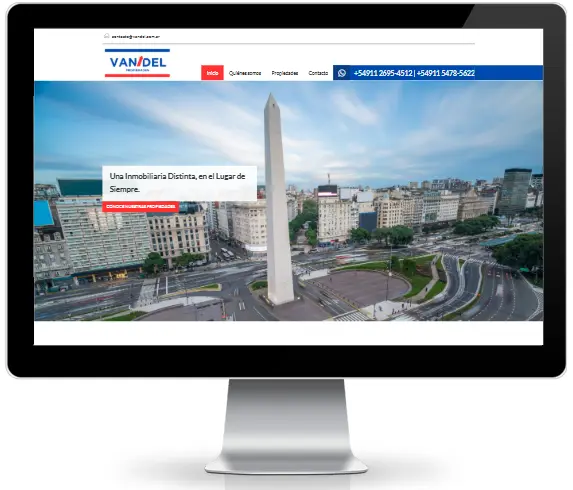 Web Inmobiliaria Autoadministrable con Buscador Avanzado