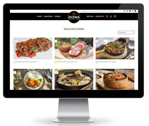 Checkout simplificado en ecommerce Doina