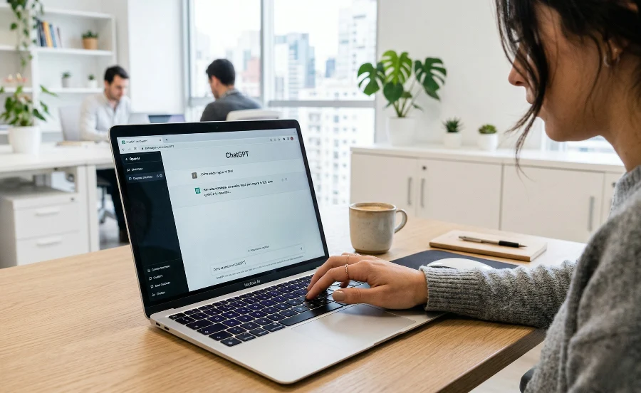 Cómo aparecer en ChatGPT