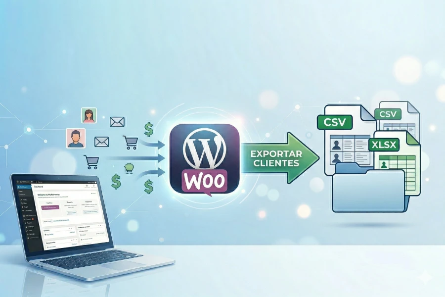 Exportar clientes de WooCommerce