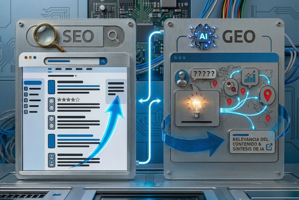 SEO vs GEO