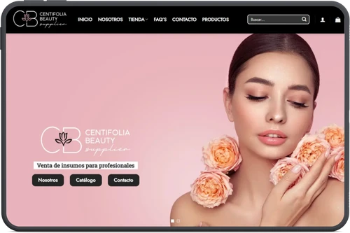 Tienda online WordPress para Centifolia Beauty