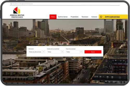 Proyecto inmobiliario Jimena Matas