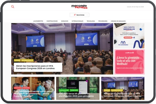 Portal de noticias WordPress para Mercado Fitness