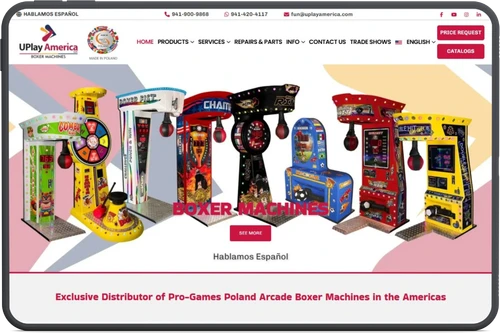 Sitio WordPress internacional con catálogo comercial que requiere soporte técnico y mantenimiento continuo